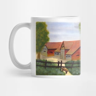 Derelict Barn Mug